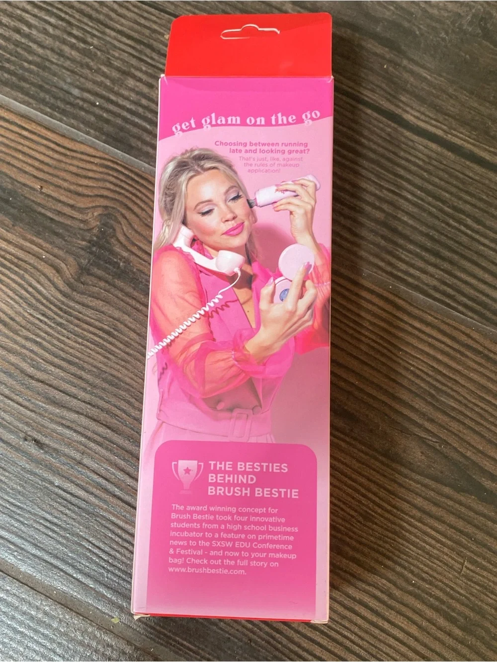 Brush Bestie 4-in-1 Retractable Makeup Brush NWT